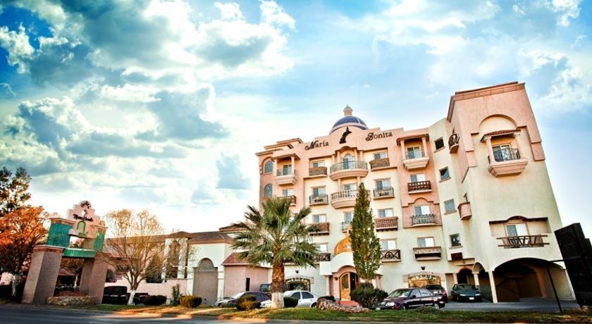 Business Hotel & Suites Maria Bonita Ciudad Juárez Exteriér fotografie